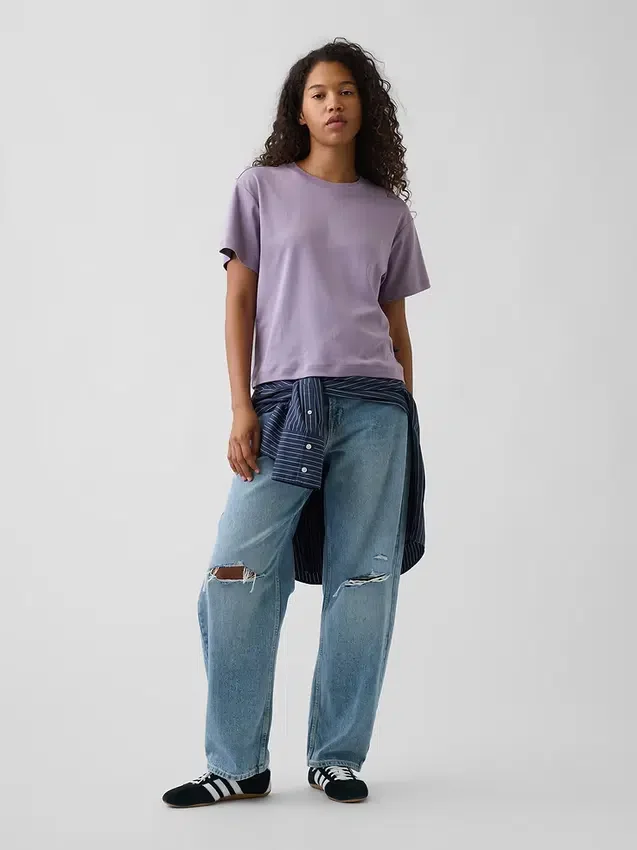 Supima® Cotton Relaxed T-Shirt
