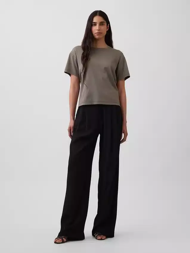 Supima® Cotton Relaxed T-Shirt