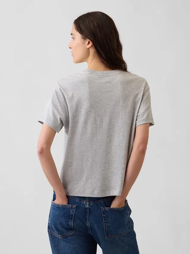 Supima® Cotton Relaxed T-Shirt