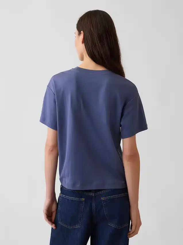 Supima® Cotton Relaxed T-Shirt