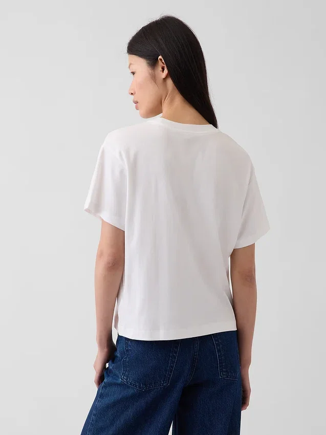 Supima® Cotton Relaxed T-Shirt