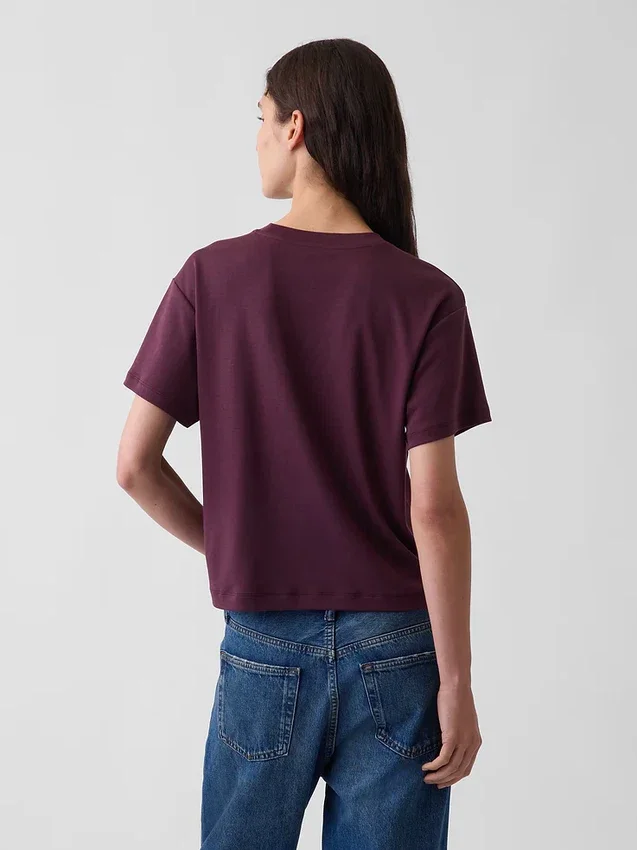 Supima® Cotton Relaxed T-Shirt