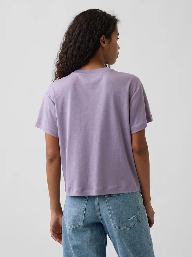 Supima® Cotton Relaxed T-Shirt