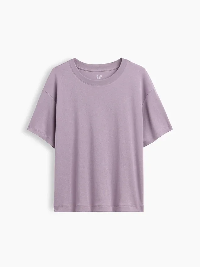 Supima® Cotton Relaxed T-Shirt