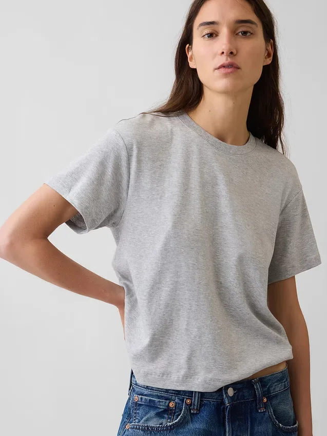 Supima® Cotton Relaxed T-Shirt