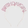 Sweet Wink Birthday Girl Headband