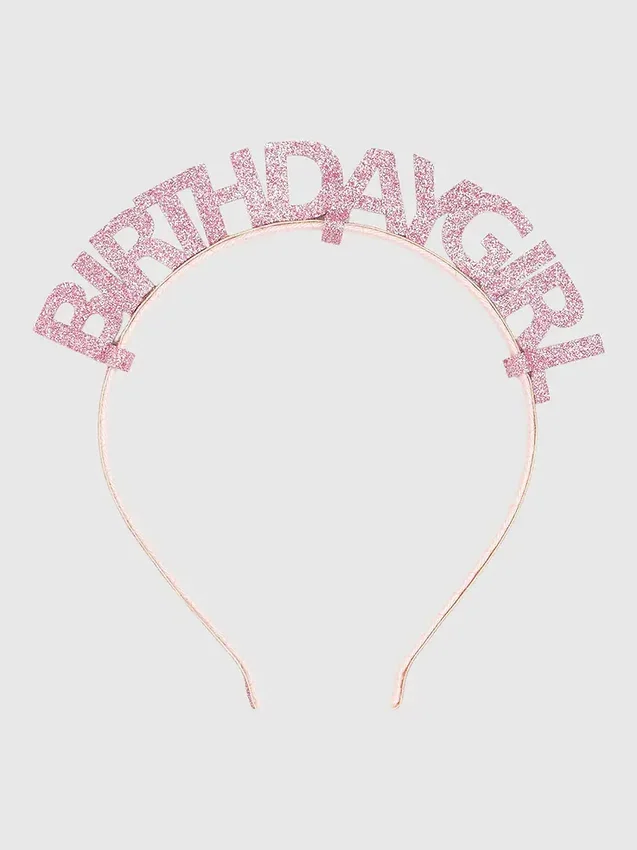 Sweet Wink Birthday Girl Headband