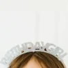 Sweet Wink Birthday Girl Headband