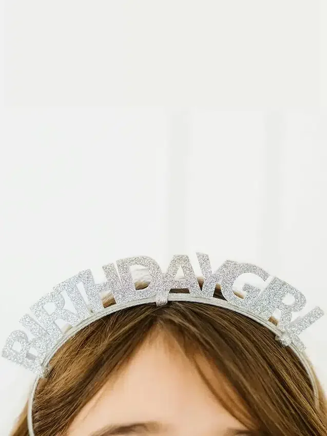 Sweet Wink Birthday Girl Headband