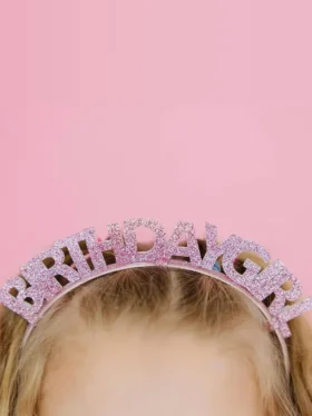 Sweet Wink Birthday Girl Headband