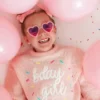 Sweet Wink Birthday Girl Sprinkle Knit Sweater