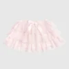 Sweet Wink Bow Lace Tiered Tutu