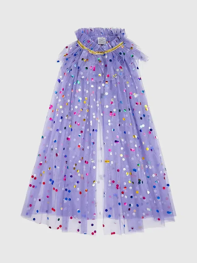 Sweet Wink Confetti Cape