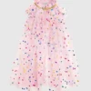 Sweet Wink Confetti Cape