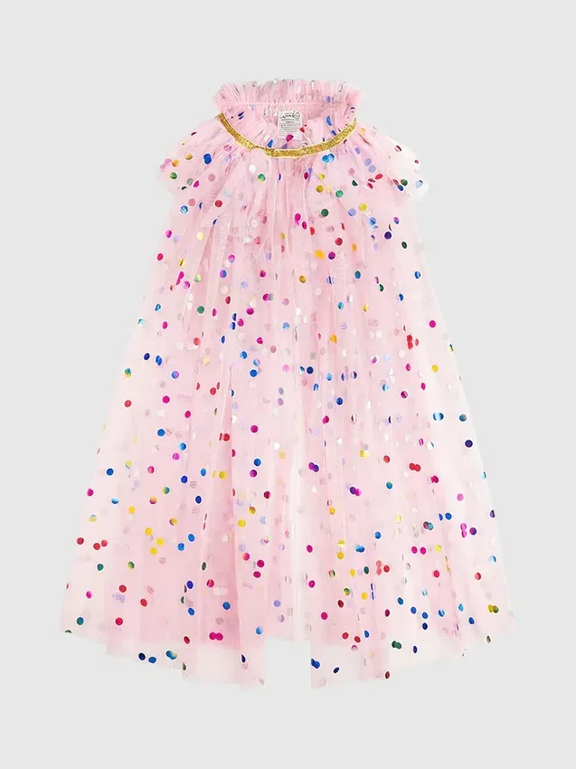 Sweet Wink Confetti Cape