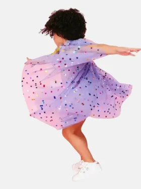 Sweet Wink Confetti Cape