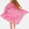 Sweet Wink Confetti Cape