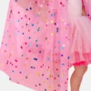 Sweet Wink Confetti Cape