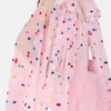 Sweet Wink Confetti Cape