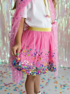 Sweet Wink Confetti Tutu
