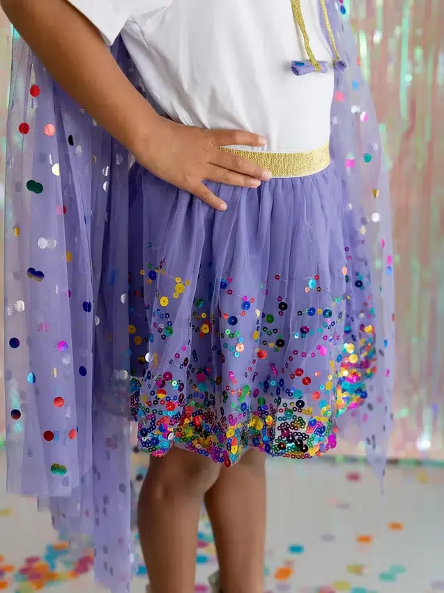 Sweet Wink Confetti Tutu