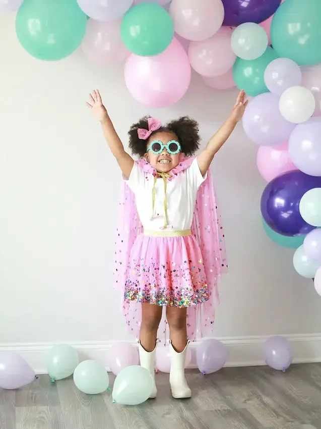 Sweet Wink Confetti Tutu