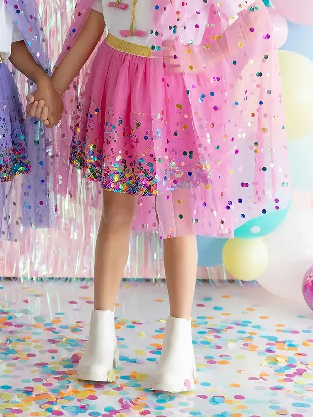 Sweet Wink Confetti Tutu