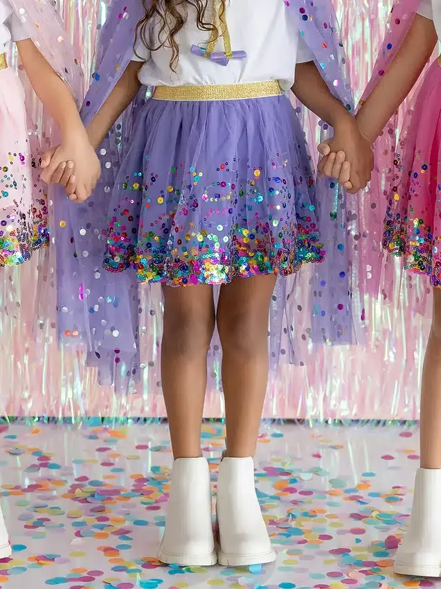 Sweet Wink Confetti Tutu