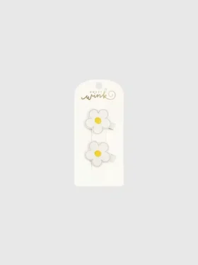 Sweet Wink Daisy Flower Clip Set