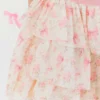 Sweet Wink Ditsy Floral Petal Tutu