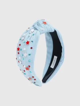 Sweet Wink Gemstone Headband