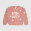 Sweet Wink Little Sister Knit Sweater