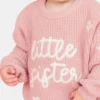 Sweet Wink Little Sister Knit Sweater