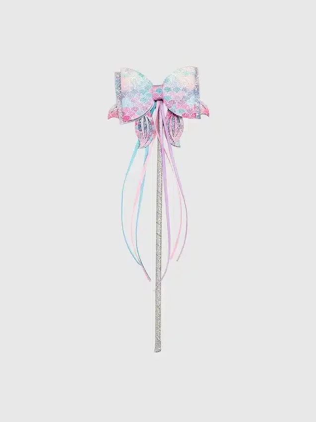 Sweet Wink Mermaid Bow Wand