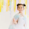 Sweet Wink Mermaid Ombre Cape
