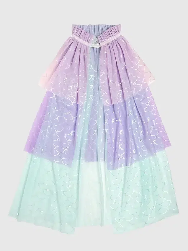 Sweet Wink Mermaid Pearl Cape