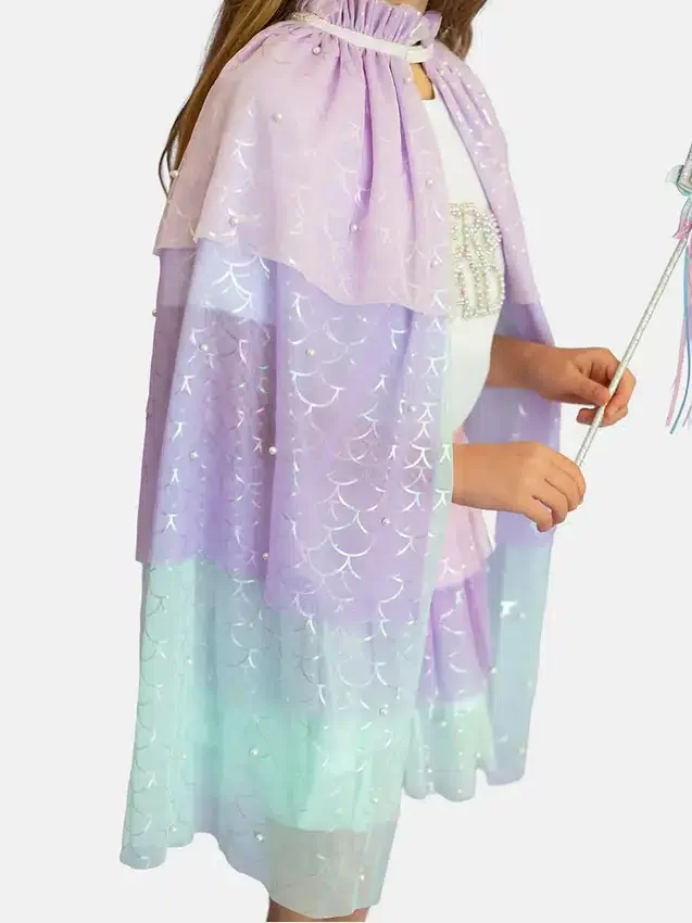 Sweet Wink Mermaid Pearl Cape