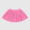 Sweet Wink Raspberry Rhinestone Tutu