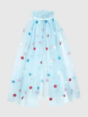 Sweet Wink Sequin Stars Cape