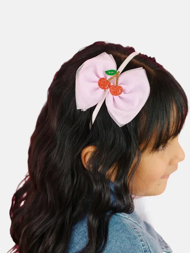 Sweet Wink Tulle Bow Headband