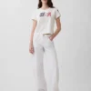 Team Usa Crop T-Shirt