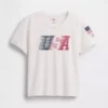 Team Usa Crop T-Shirt