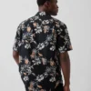 Textured Linen-Cotton Shirt