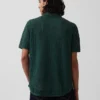 Textured Relaxed Sweater Shirt