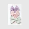The Abigail Bow Clip Set