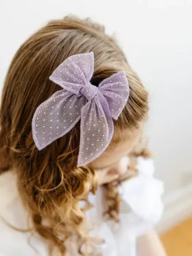 The Abigail Bow Clip Set