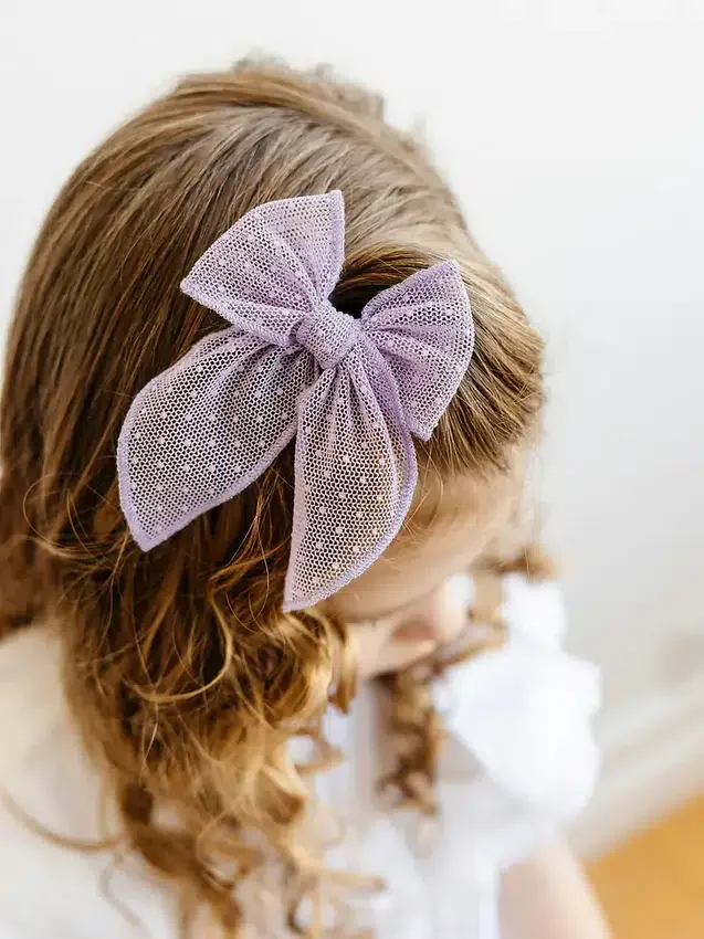 The Abigail Bow Clip Set
