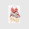 The Adaline Bow Clip Set