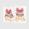 The Adaline Bow Clip Set