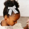 The Adaline Bow Clip Set